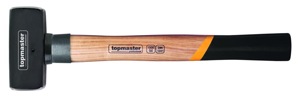 Чук за камък дървена дръжка 1000g Topmaster Professional