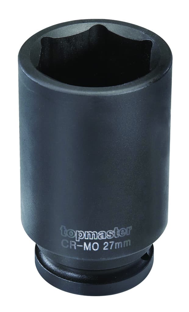 Вложка ударна удължена 1" х 50 mm Topmaster Professional