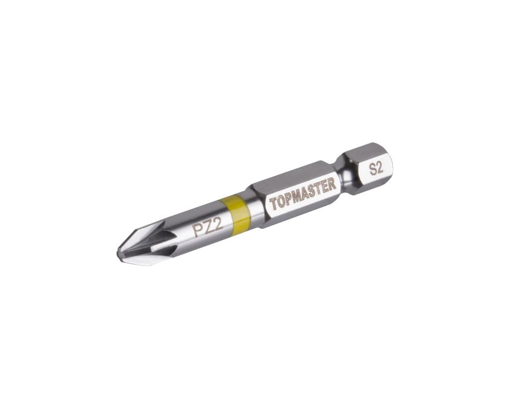 Накрайници 2бр. к-т PZ2 50mm Topmaster Professional