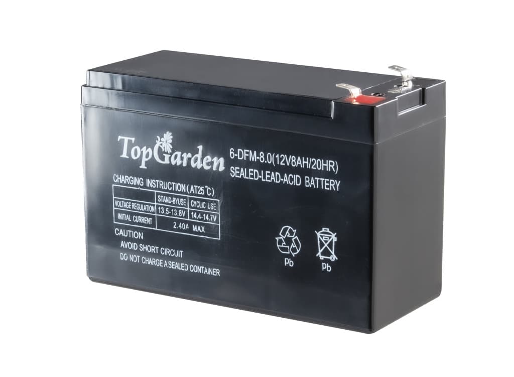 Оловно киселинна батерия 12V/8AH за пръскачка TG GADGET