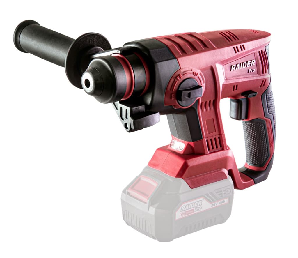 R20 Перфоратор акум. безчетков SDS-plus Solo RAIDER PRO RDP-SBRH20