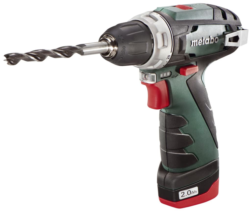 Винтоверт акум. 10.8V 34Nm METABO POWERMAXX 2x2Ah big case