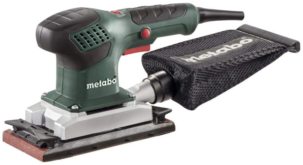 Виброшлайф 210W 92x184mm METABO SRE 3185
