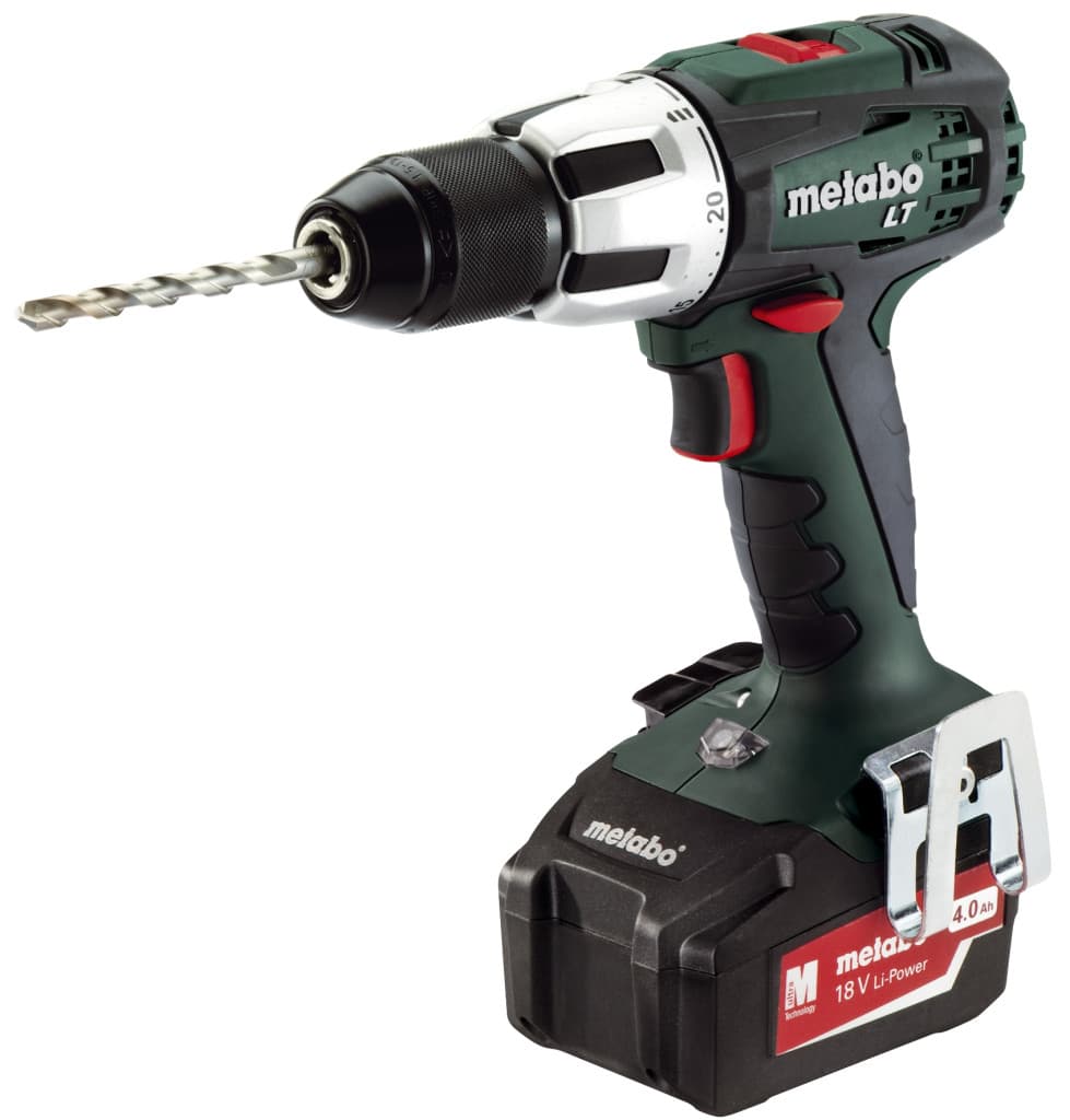 Бормашина акум. ударна 18V 60Nm METABO SB 18 LT 2x4.0AH