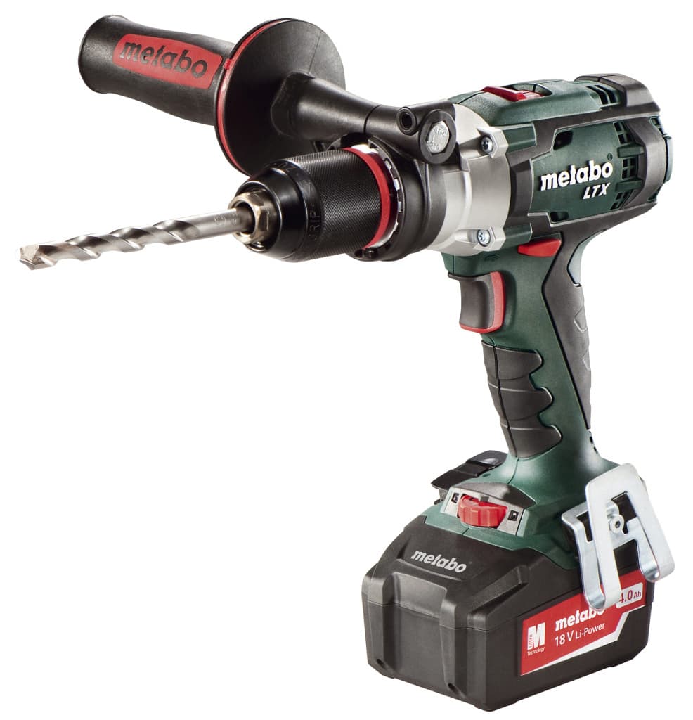 Бормашина акум. ударна 18V 110Nm METABO SB 18 LTX 2x4.0 Ah