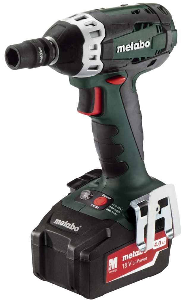 Гайковерт акум. 18V 210 Nm METABO SSW 18 LTX 200 2X4.0AH