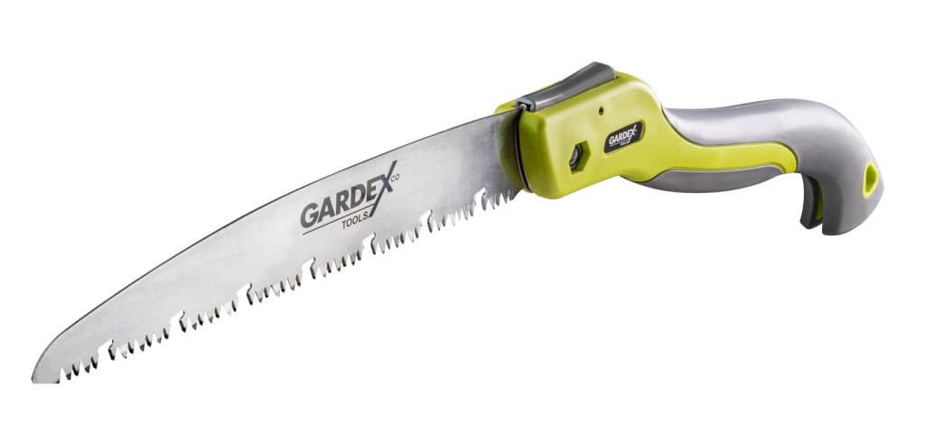 Градински трион CAMP 250 mm сгъваем 3D зъби SK5 GARDEX