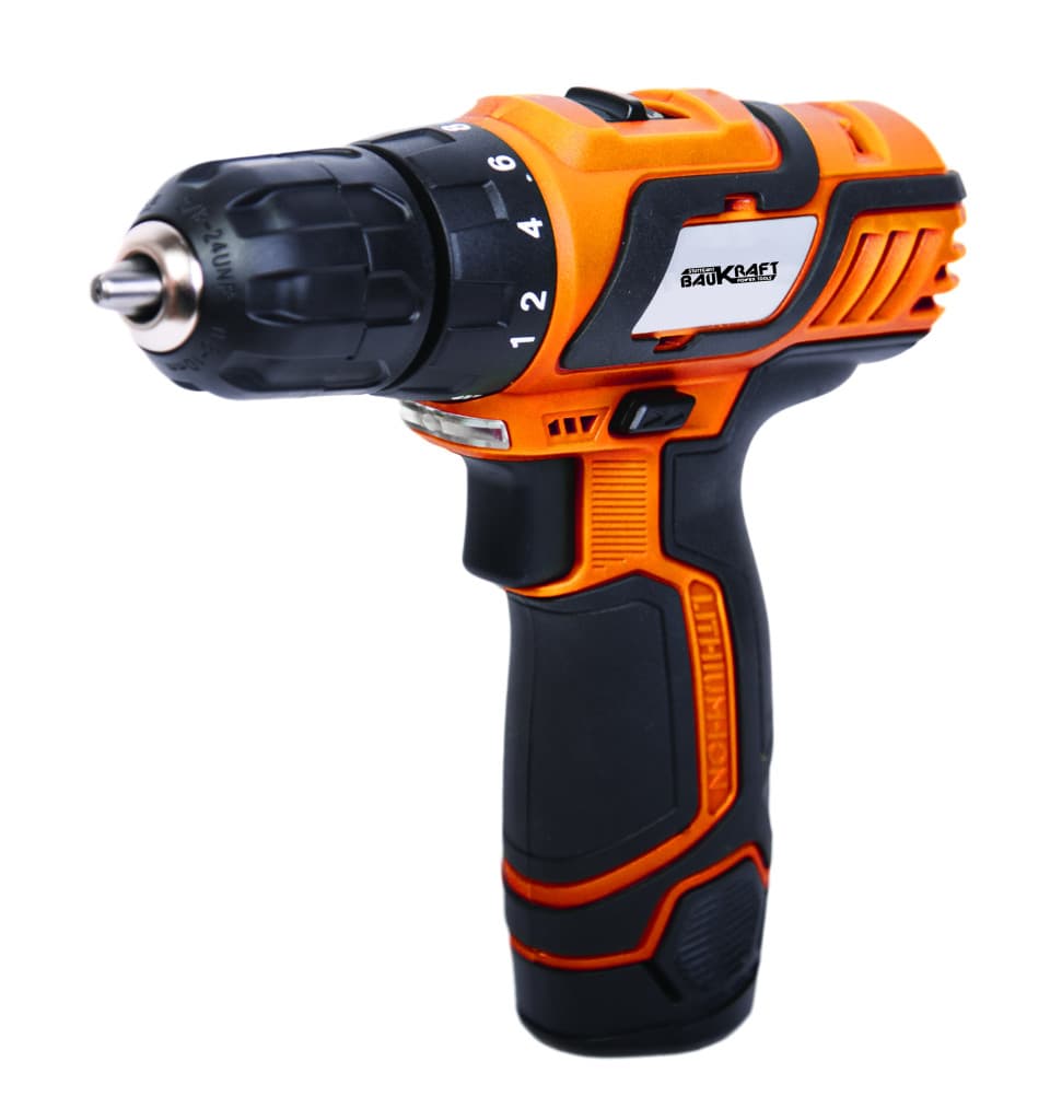 Бормашина акум. Li-ion 12V 2-ск. 2 батерии 1300mAh BAUKRAFT BK-CDL14