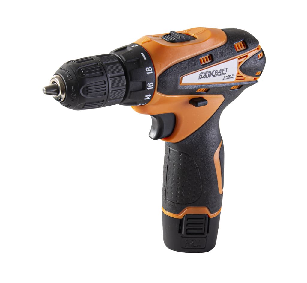 Бормашина акум. Li-ion 12V 2-ск. 1500mAh BAUKRAFT BK-CDL31 Baukraft