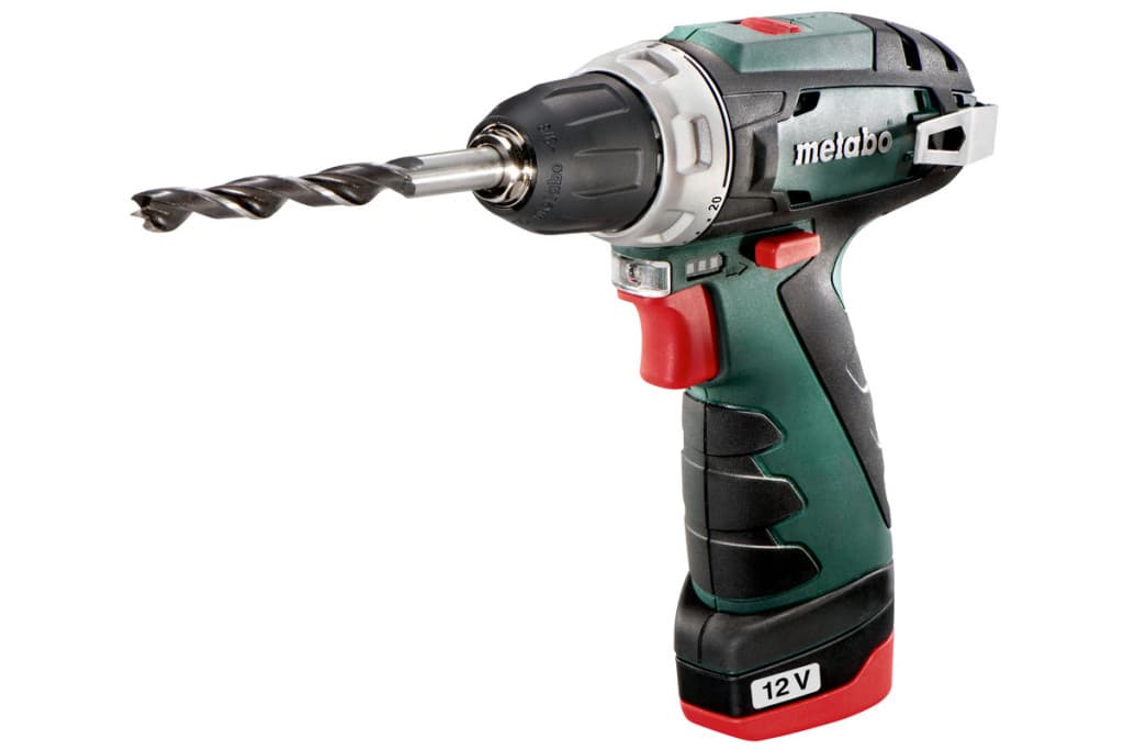 Винтоверт акум. 10.8V 34Nm METABO POWERMAXX 2x2Ah small case