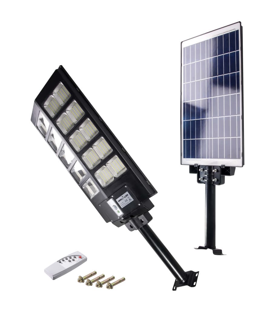 Лампа соларна 30Ah LED800 8000lm 6500K MK