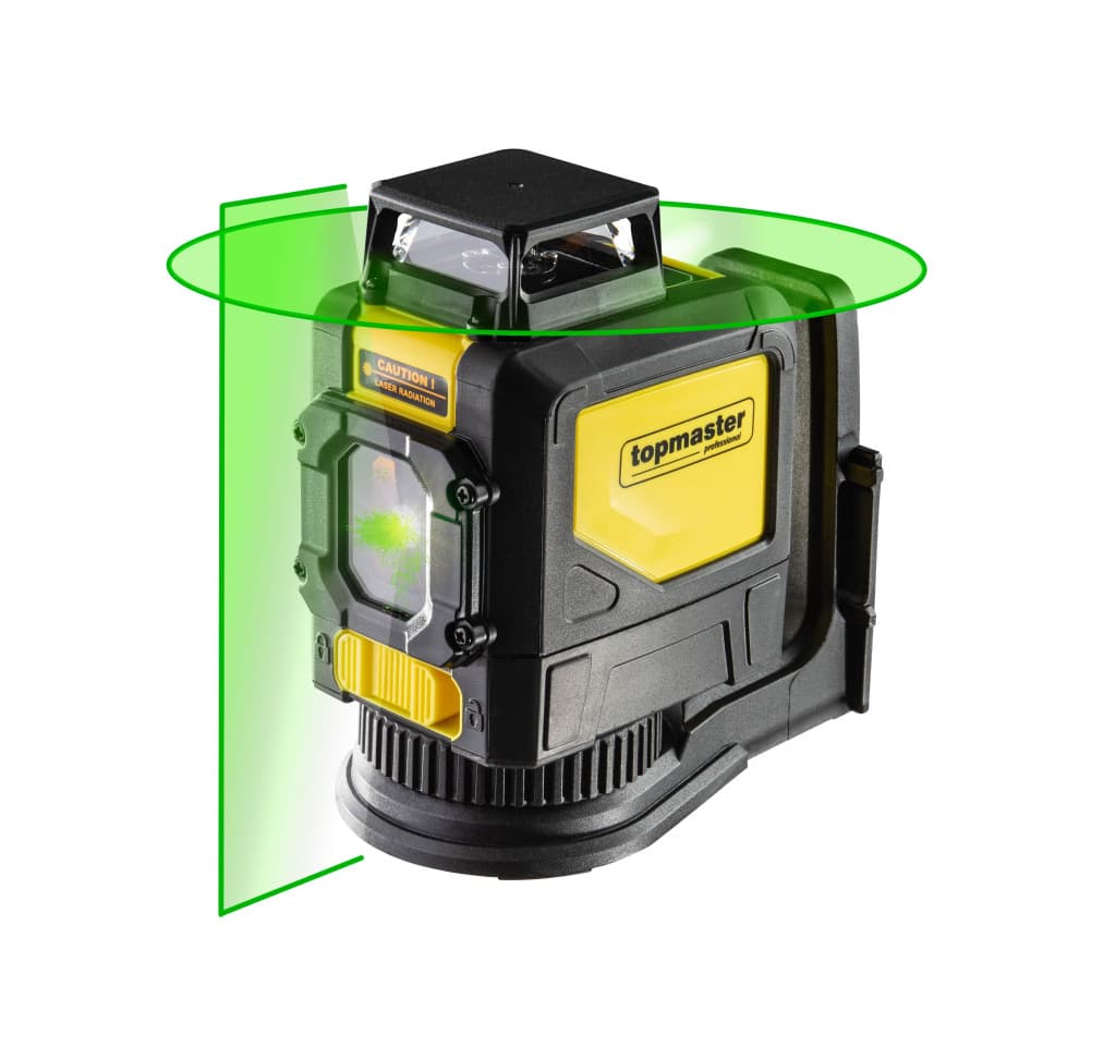 Лазерен нивелир 1Х3D Topmaster Professional