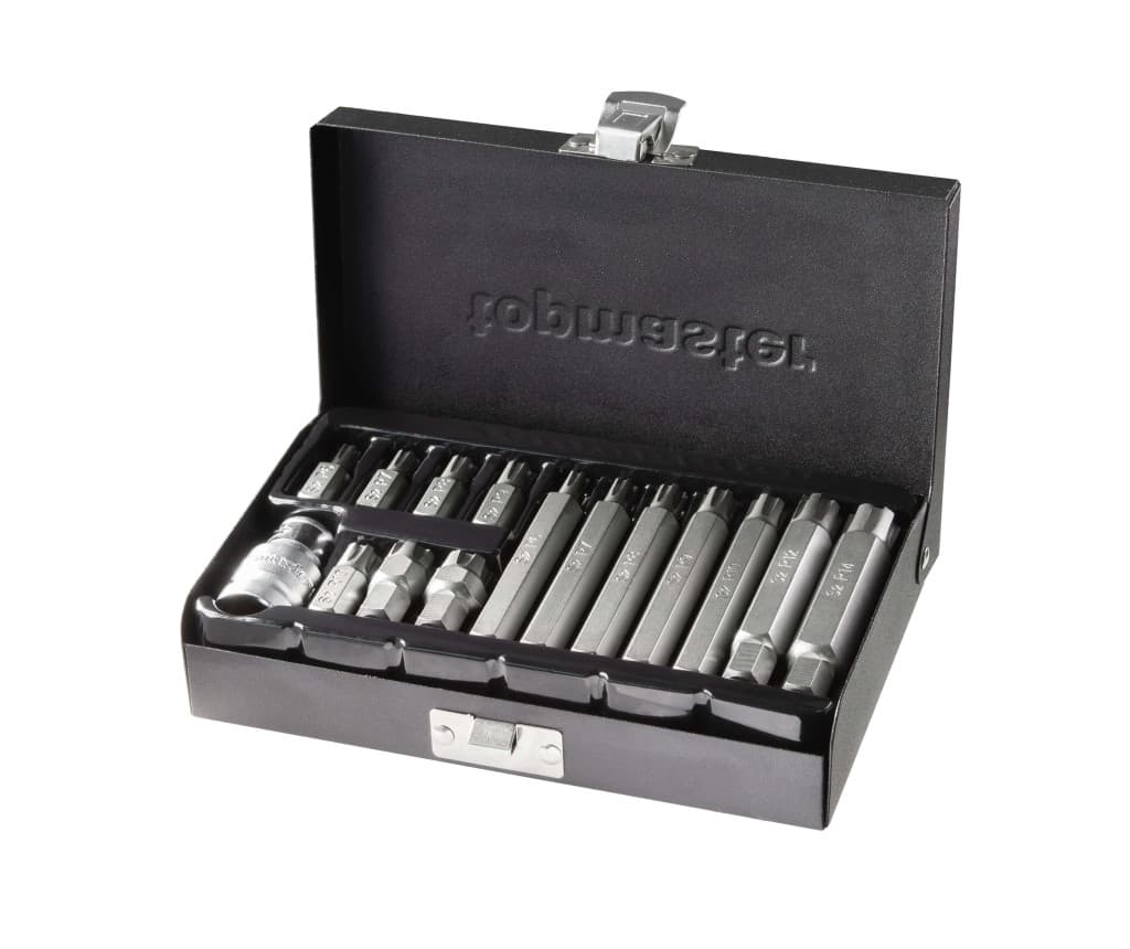 Комплект битове RIBE 15 бр. M6-M14 Topmaster Professional