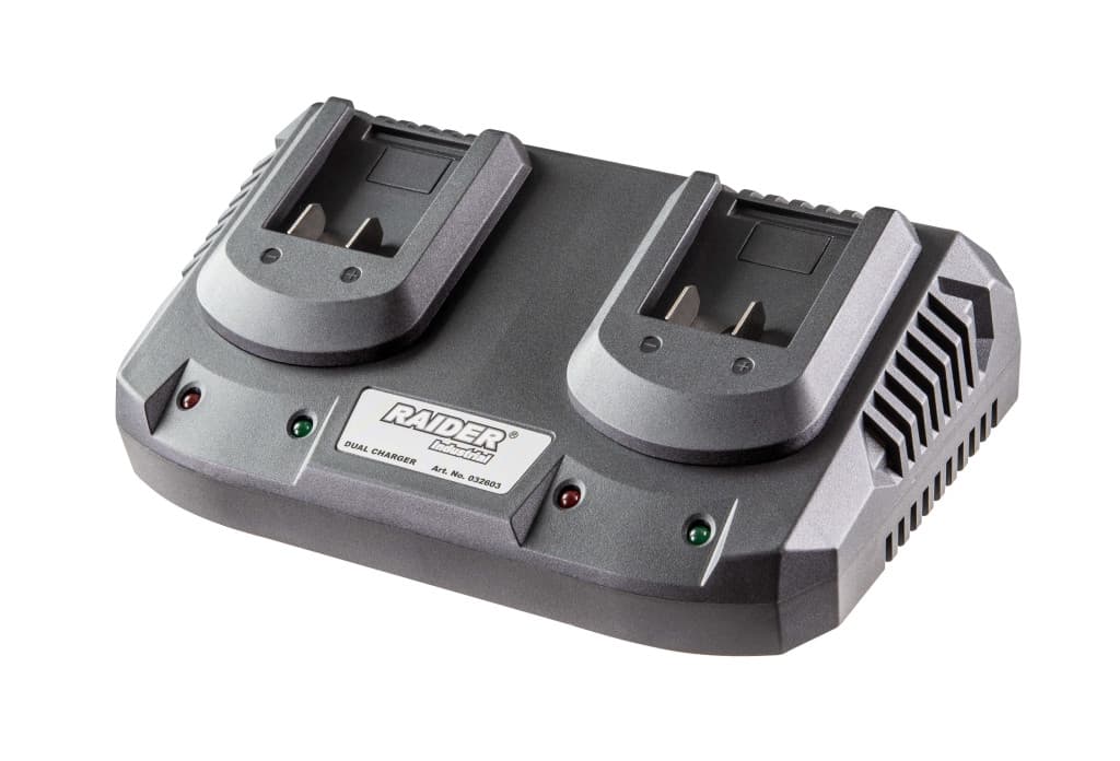 Зарядно двойно за RDI