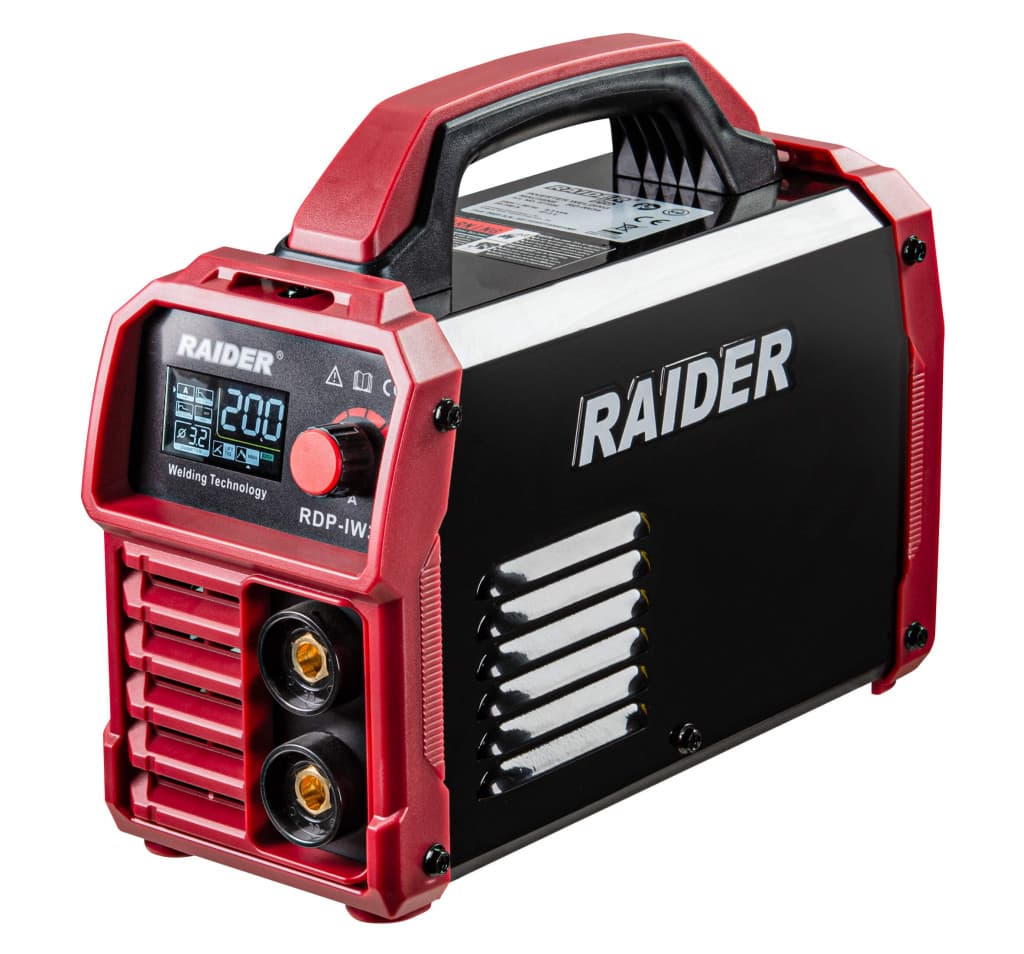 Инверторен електрожен 180A RAIDER PRO RDP-IW34