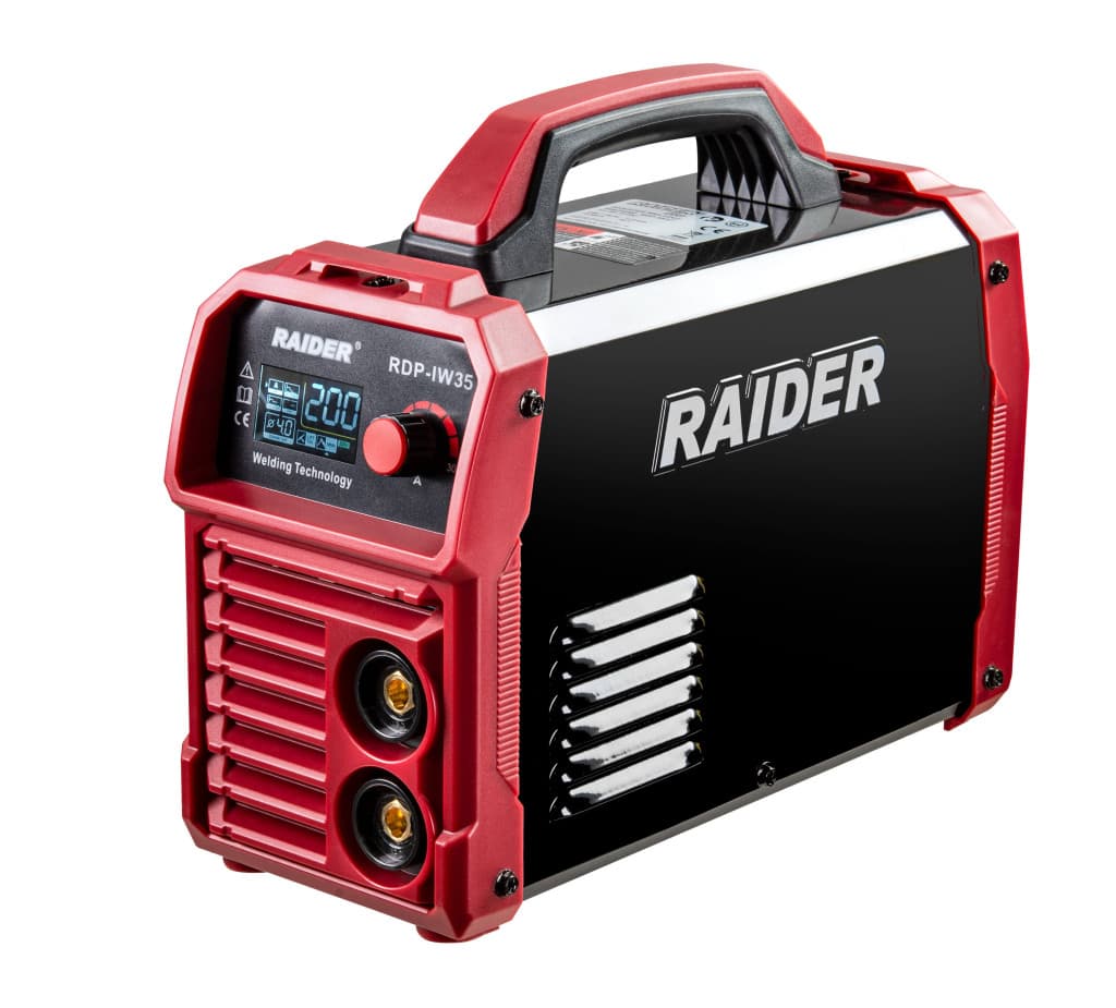 Инверторен електрожен 200A RAIDER PRO RDP-IW35