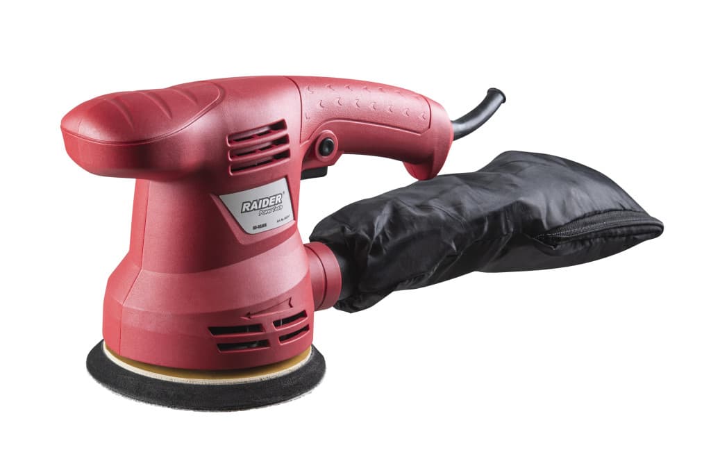 Ексцентършлайф 380W ø125mm RAIDER RD-RSA06