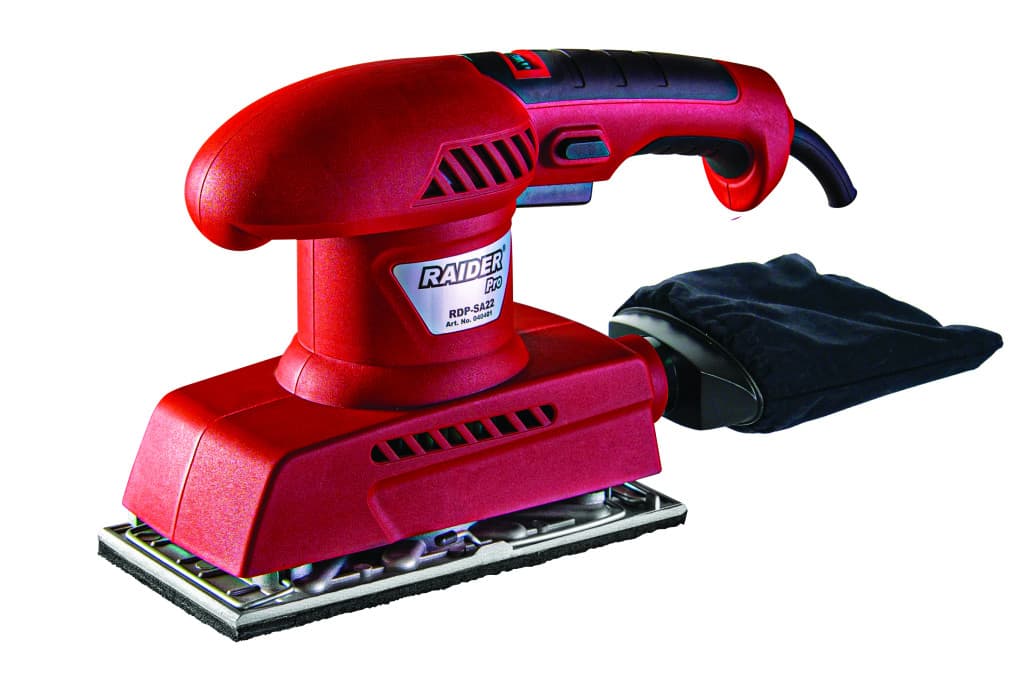 Виброшлайф 200W 90x187mm рег. обор. RAIDER PRO RDP-SA22