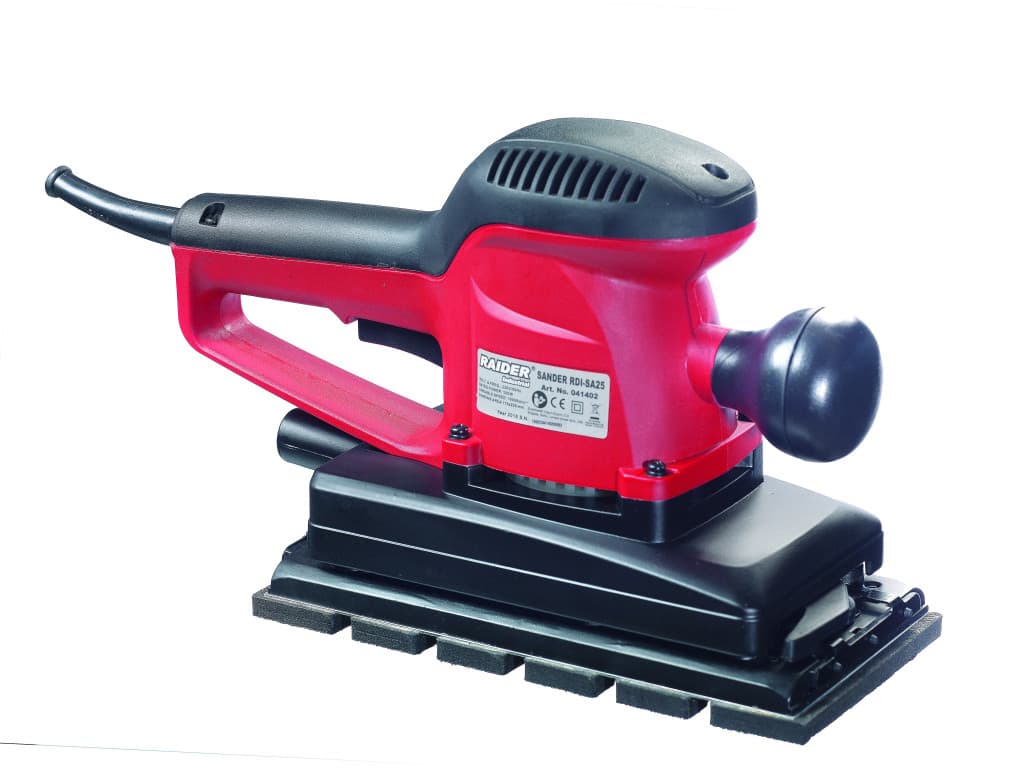 Виброшлайф 320W 115х230mm RAIDER INDUSTRIAL RDI-SA25