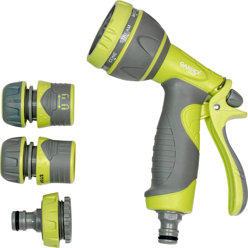 Пистолет поливен CULTURE с конектори GARDEX