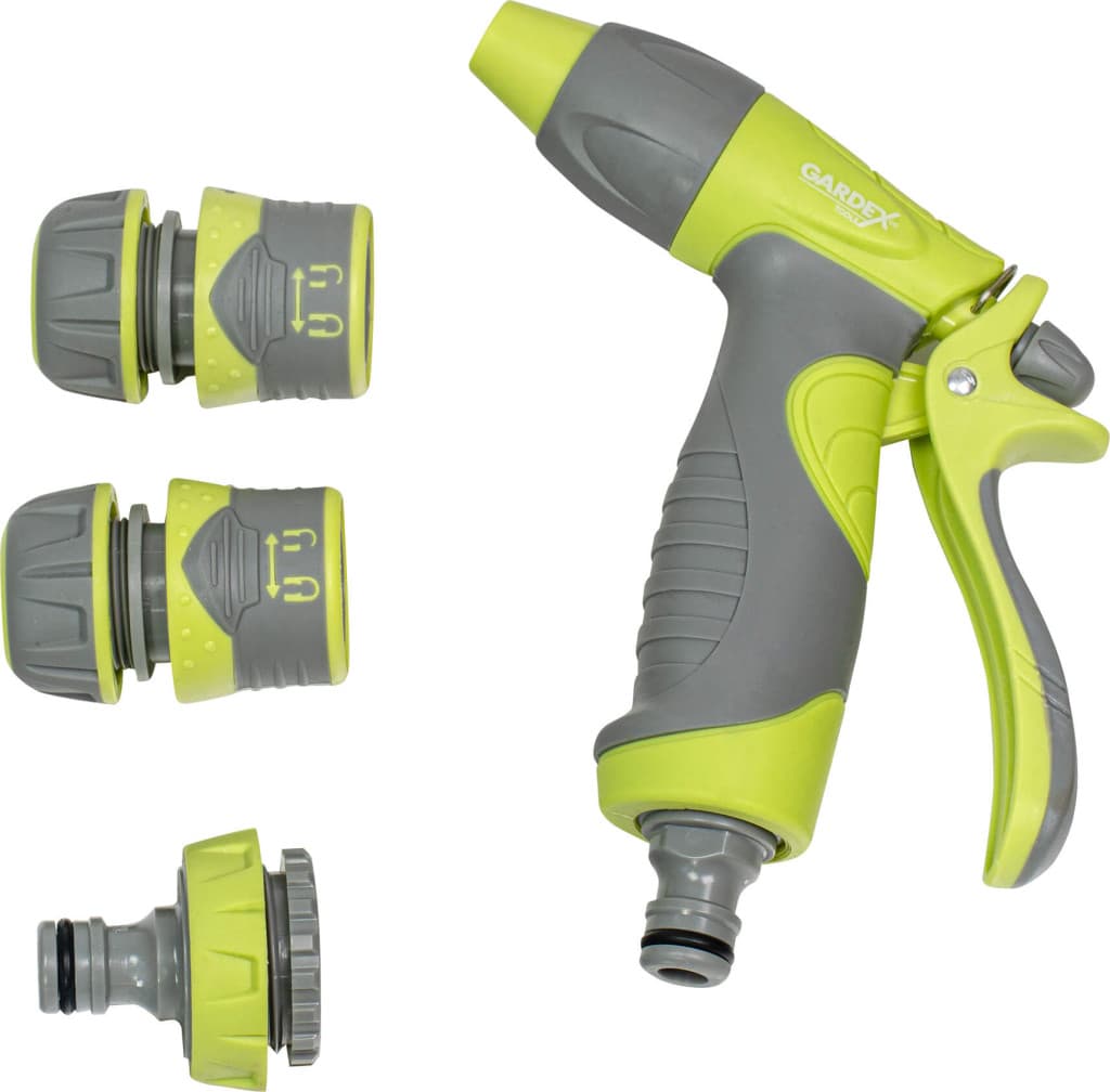 Пистолет поливен CULTURE JET с конектори GARDEX