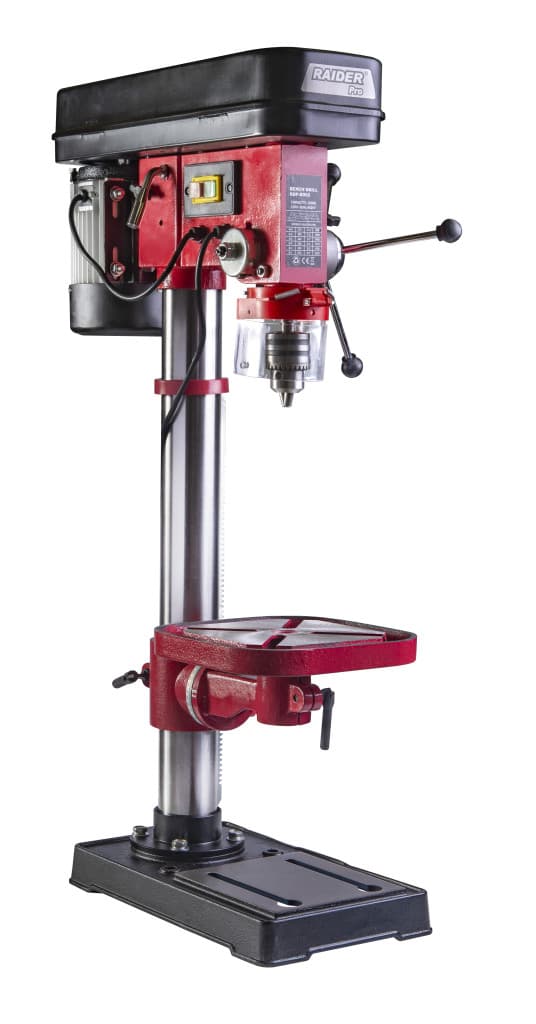 Бормашина настолна 450W 16mm H=1.02m RAIDER PRO RDP-BD02