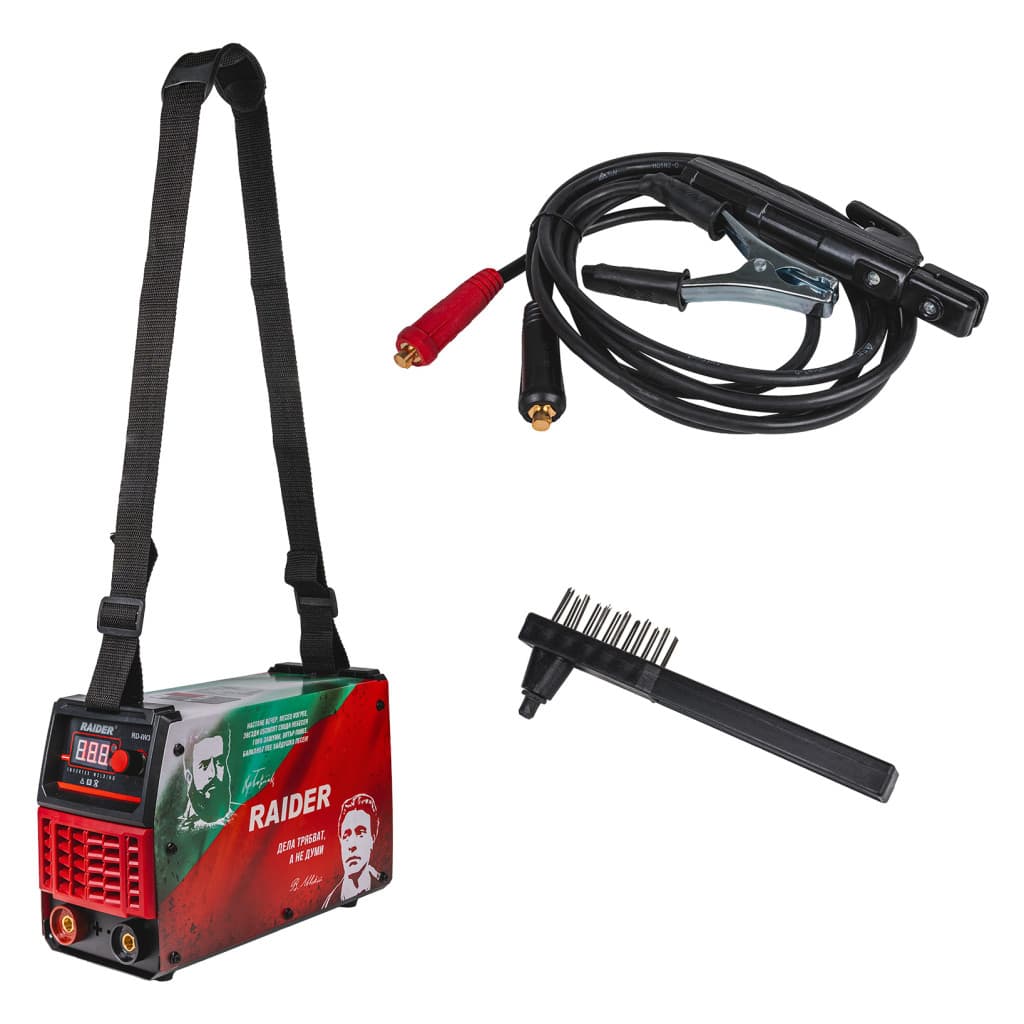 Инверторен електрожен 180A BG Design RAIDER RD-IW38