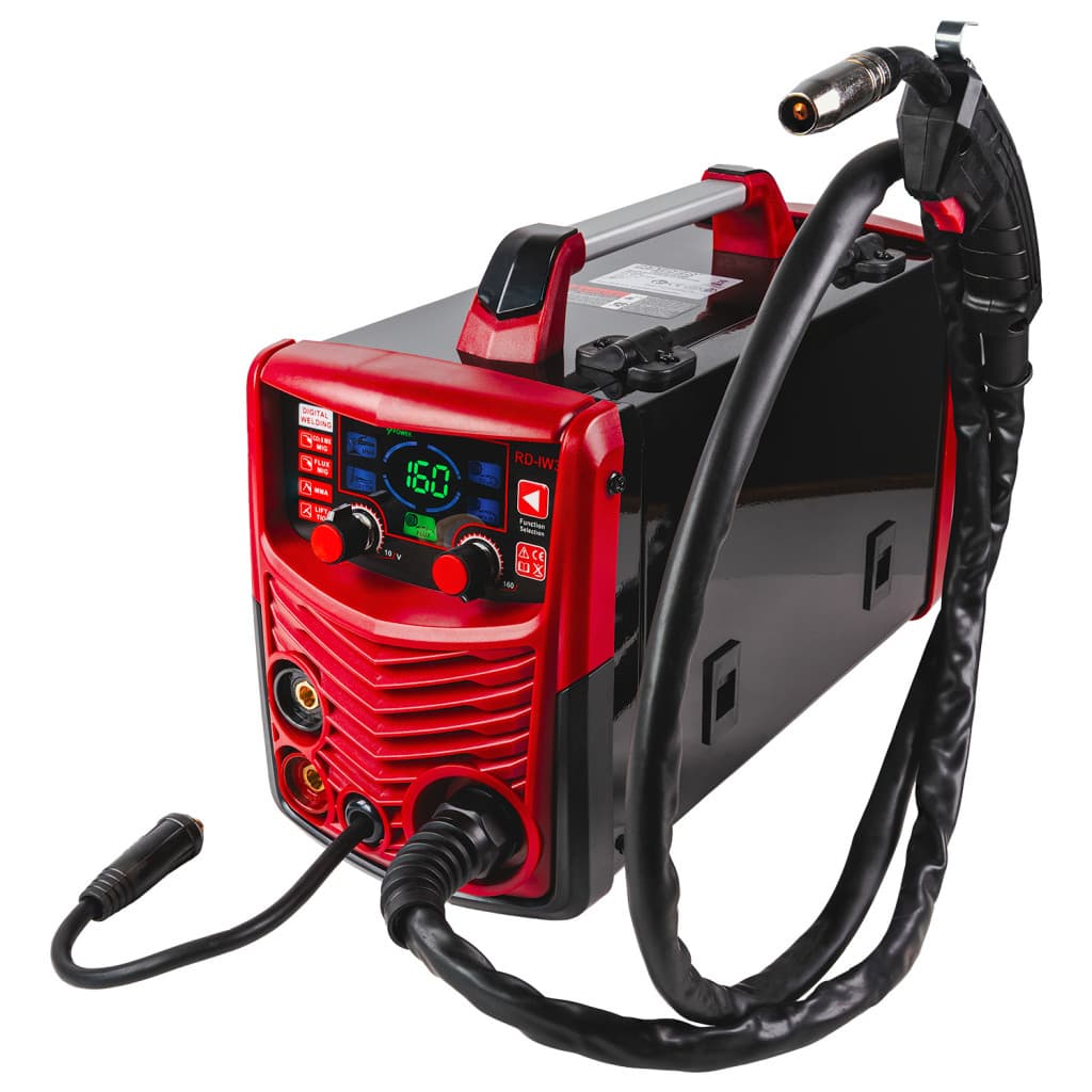 Инверторен електрожен 5в1 MIG/MAG&TIG&MMAsynergy160A RAIDER RD-IW39