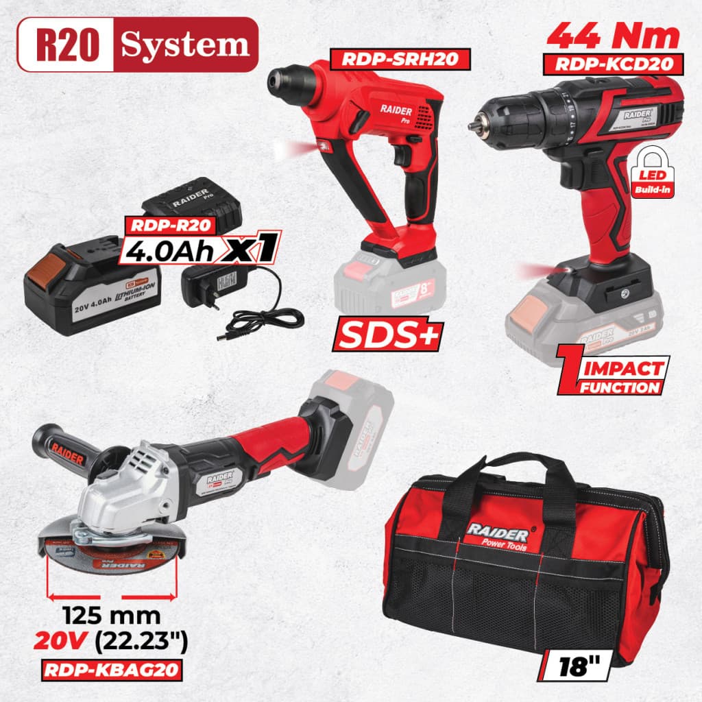 Електроинструменти / Комбинирани Комплекти