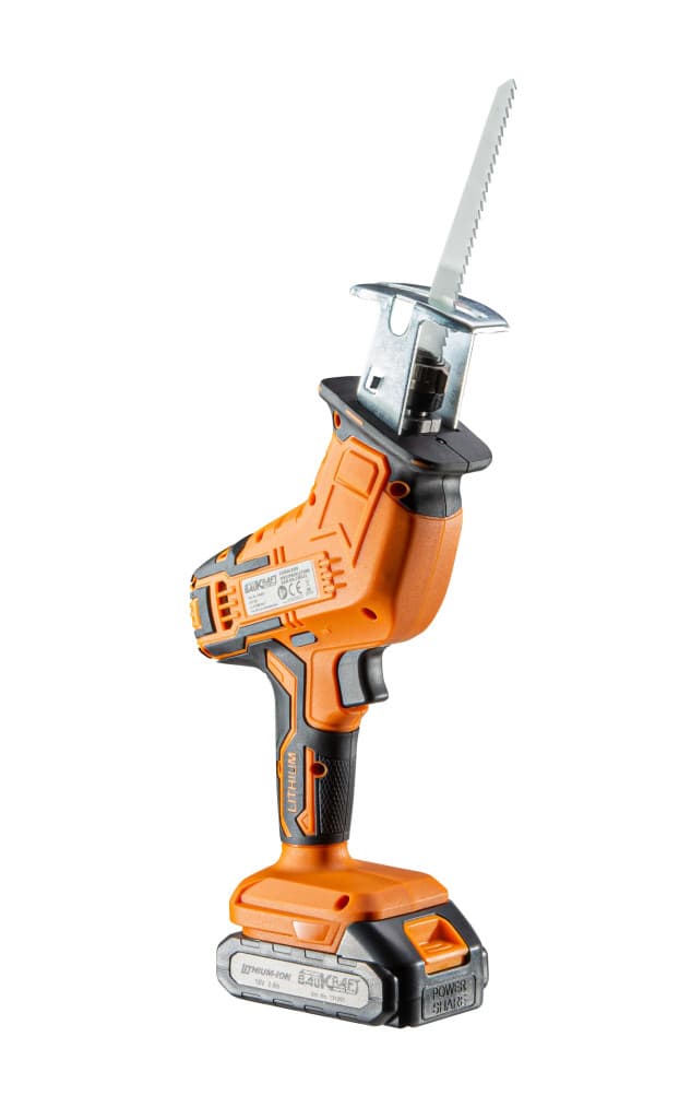 Трион саблен акум. 18V 2Ah quick в куфар BAUKRAFT BK-CRS33 Set