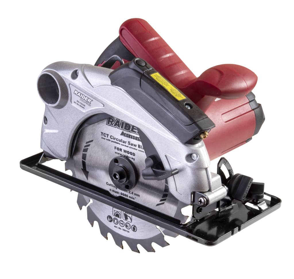 Циркуляр ръчен ø190mm 1500W лазер RAIDER RD-CS22B