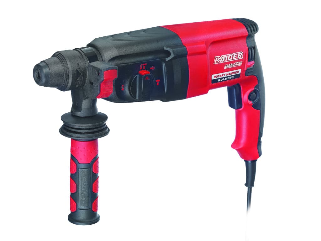 Перфоратор 850W 26mm 4 функции рег. обороти RAIDER INDUSTRIAL RDI-HD50