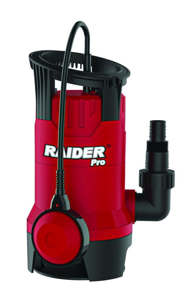 Помпа водна потоп. 400W 1" 125L/min 5m 10m кабел RAIDER PRO RDP-WP42