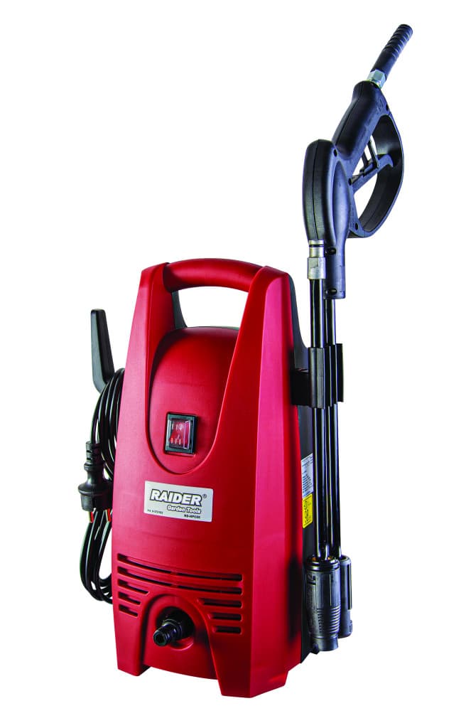 Водоструйка 1400W 12MPa 6L/min RAIDER RD-HPC05
