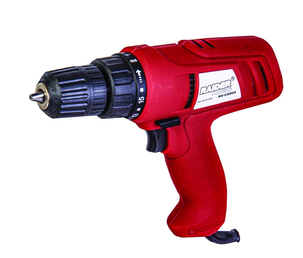 Винтоверт електрически 400W 6m кабел RAIDER RD-CDD04