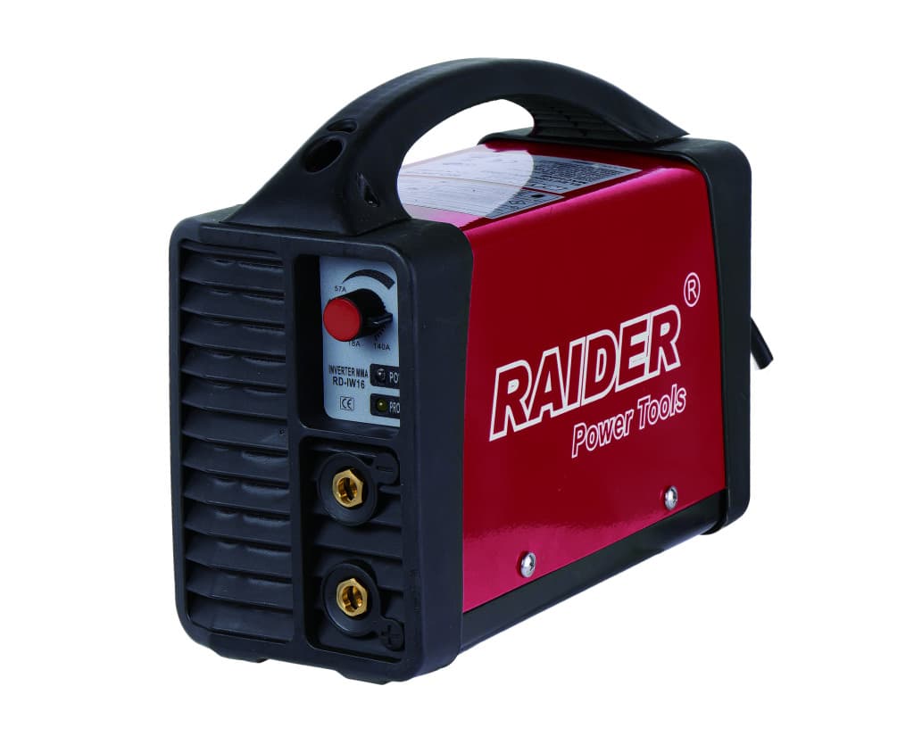 Инверторен електрожен 140A RAIDER PRO RDP-IW16
