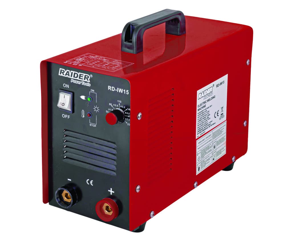 Инверторен електрожен 200A RAIDER PRO RDP-IW15