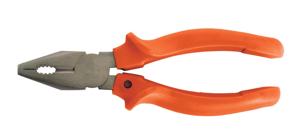 Клещи комбинирани пластм. дръжка 160mm GADGET