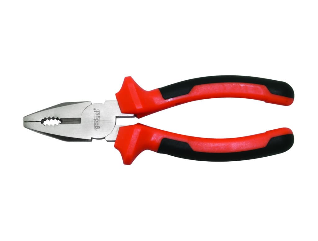 Клещи комбинирани с двукомпонентна дръжка 160mm GADGET
