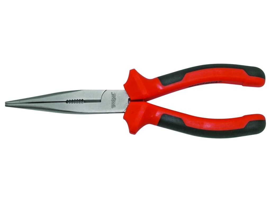 Клещи дългоусти с двукомпонентна дръжка 160mm GADGET