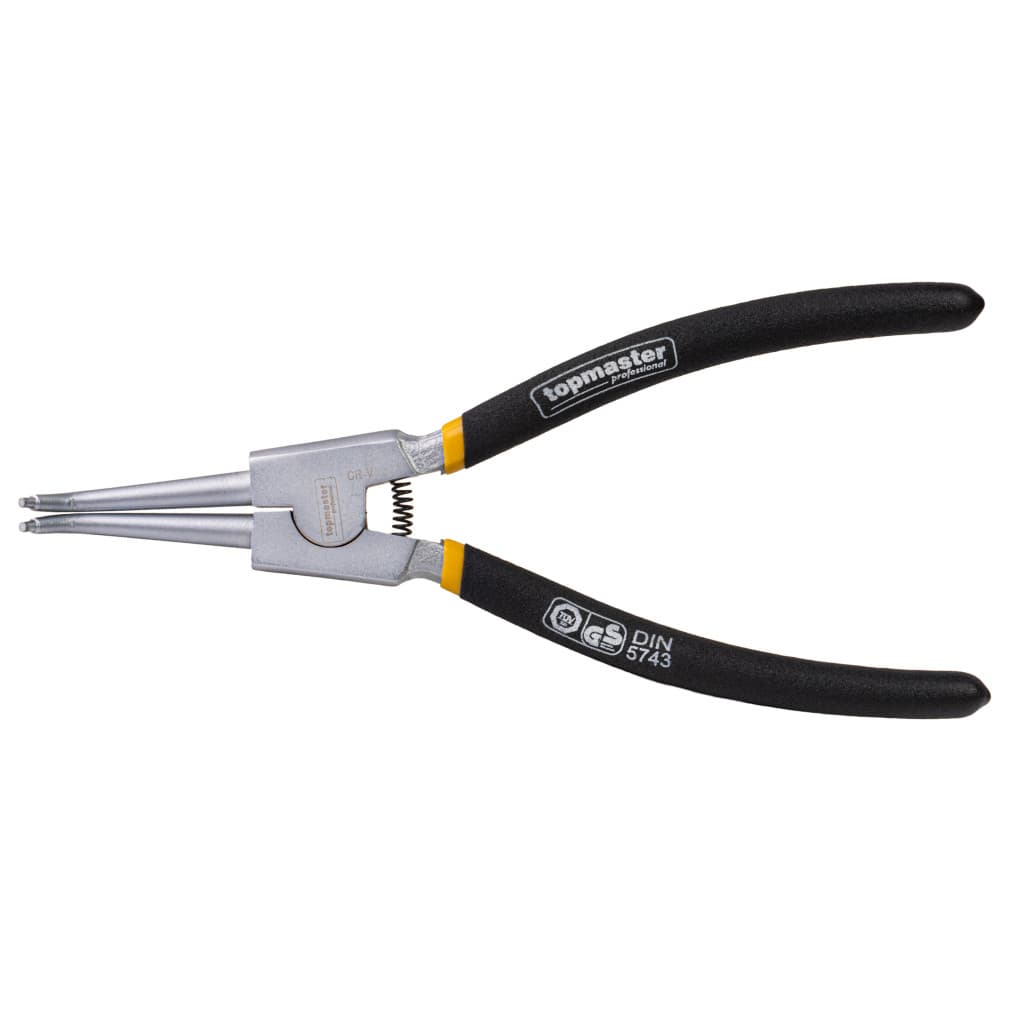 Клещи зегер извити външни 200mm Topmaster Professional