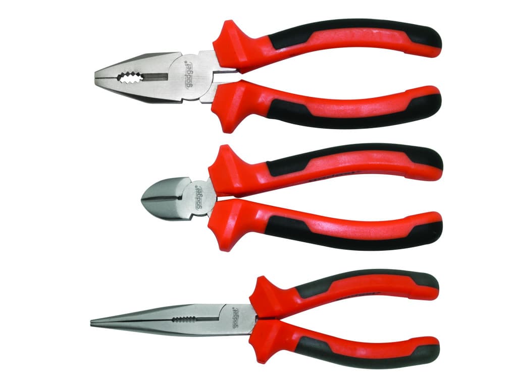 Клещи с двукомпонентна дръжка к-т 3бр CR-V GADGET