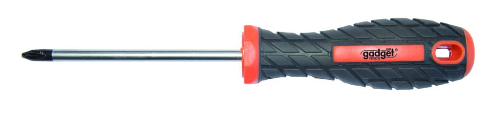 Отвертка кръстата двукомпонентна дръжка PH1 5x125 mm GADGET
