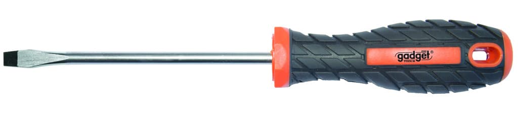 Отвертка права двукомпонентна дръжка 6x100mm GADGET