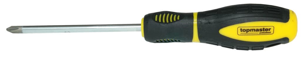 Отвертка кръстата Ph3 8х200mm S2 Topmaster Professional