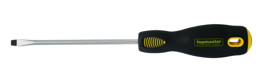 Отвертка права 5.5х125mm SVCM Topmaster Professional