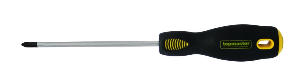 Отвертка кръстата Ph1 х 125mm SVCM Topmaster Professional