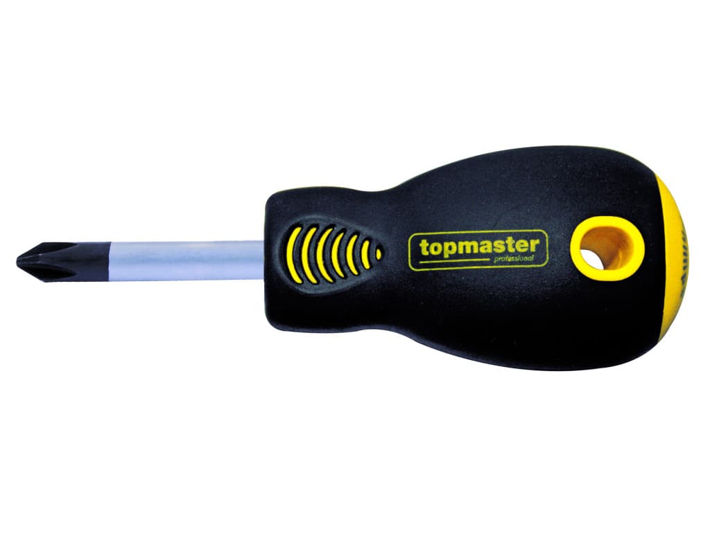Отвертка кръстата Ph2 х 38mm SVCM Topmaster Professional