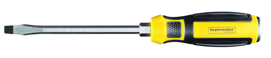 Отвертка права шестгр 6х150mm CR-V Topmaster Professional