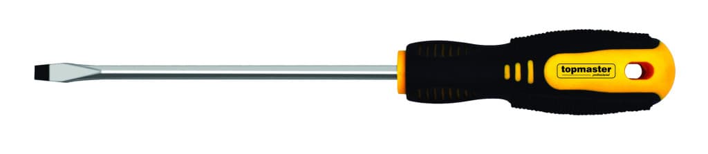 Отвертка права 6Х200mm CR-V Topmaster Professional (12/240)